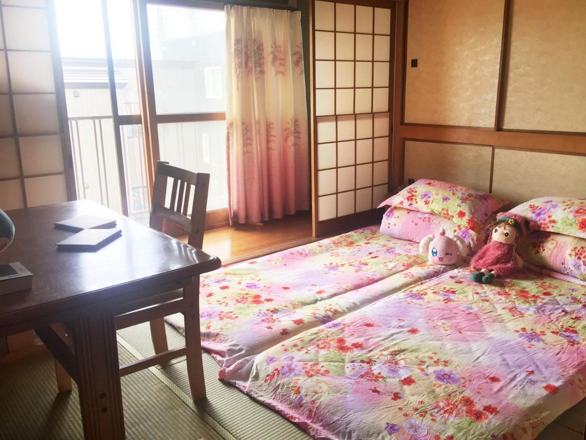 札幌市輝園アパートメント エクステリア 写真